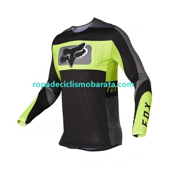 Maillot Manga Larga 2023 Fox Racing Flexair Mirer Hombres N001