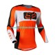 Maillot Manga Larga 2023 Fox Racing Flexair Mirer Hombres N002