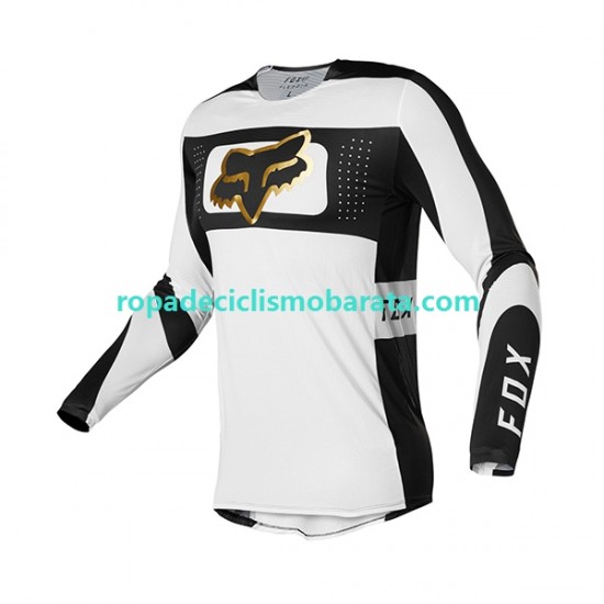 Maillot Manga Larga 2023 Fox Racing Flexair Mirer Hombres N003