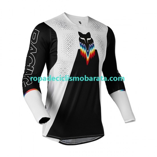 Maillot Manga Larga 2023 Fox Racing Flexair Relm Hombres N001