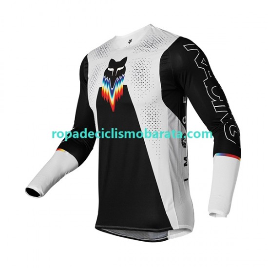 Maillot Manga Larga 2023 Fox Racing Flexair Relm Hombres N001