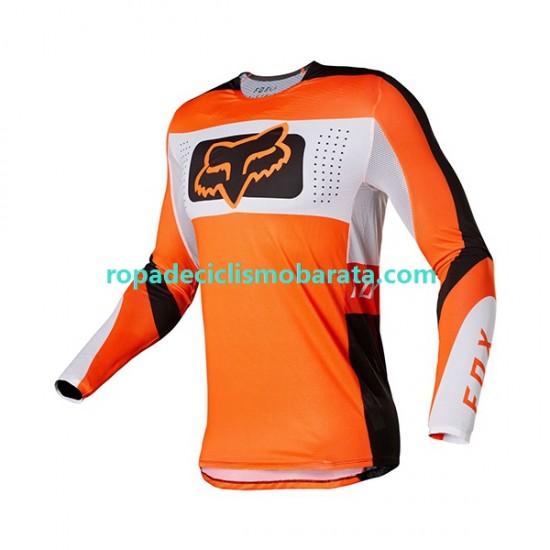 Maillot Manga Larga 2023 Fox Racing Flexair Relm Hombres N002