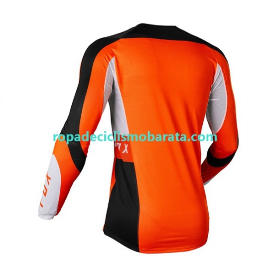 Maillot Manga Larga 2023 Fox Racing Flexair Relm Hombres N002