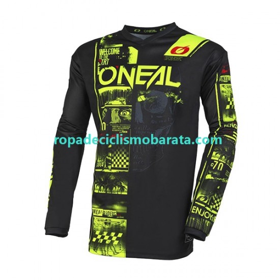 Maillot Manga Larga 2023 ONEAL ELEMENT ATTACK Hombres N001