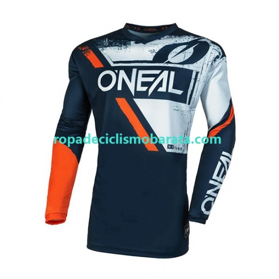 Maillot Manga Larga 2023 ONEAL ELEMENT SHOCKER Hombres N001