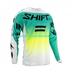 Maillot Manga Larga 2023 Shift Fade Hombres N001