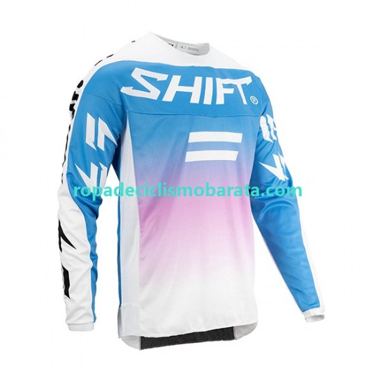 Maillot Manga Larga 2023 Shift Fade Hombres N002