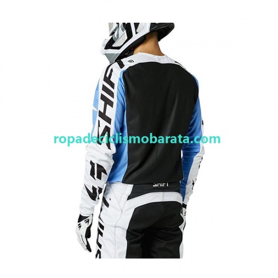 Maillot Manga Larga 2023 Shift Fade Hombres N002