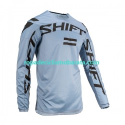 Maillot Manga Larga 2023 Shift Maro Hombres N001
