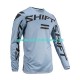 Maillot Manga Larga 2023 Shift Maro Hombres N001
