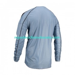 Maillot Manga Larga 2023 Shift Maro Hombres N001
