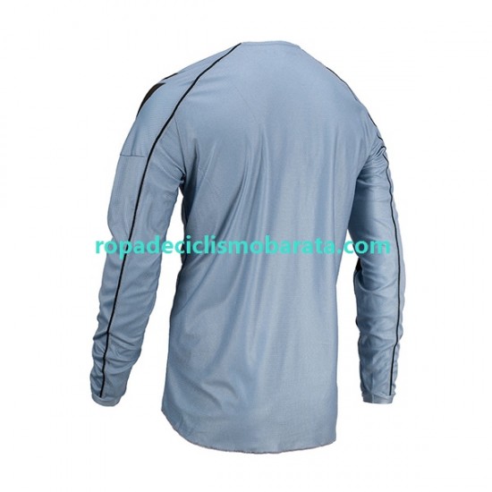 Maillot Manga Larga 2023 Shift Maro Hombres N001