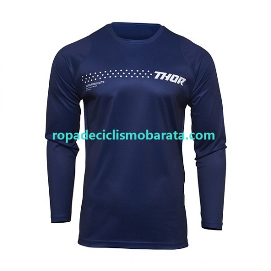 Maillot Manga Larga 2023 THOR SECTOR MINIMAL Hombres N002