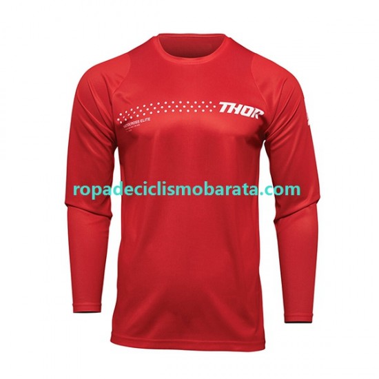 Maillot Manga Larga 2023 THOR SECTOR MINIMAL Hombres N003