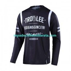 Maillot Manga Larga 2023 TROY LEE DESIGNS GP AIR ROLL OUT Hombres N001