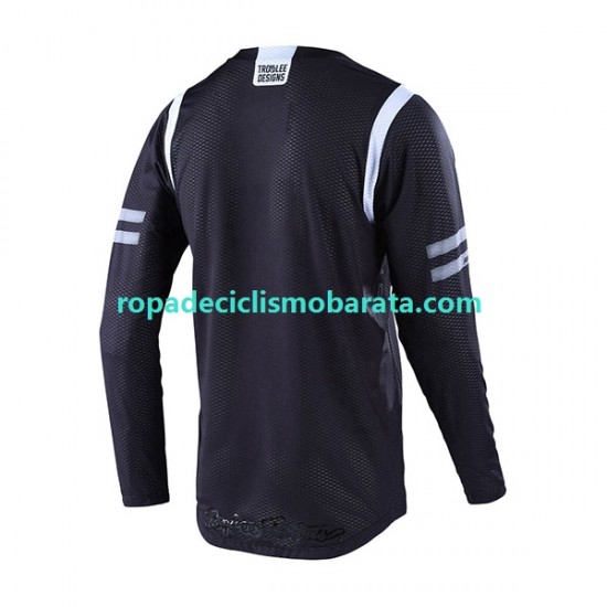 Maillot Manga Larga 2023 TROY LEE DESIGNS GP AIR ROLL OUT Hombres N001