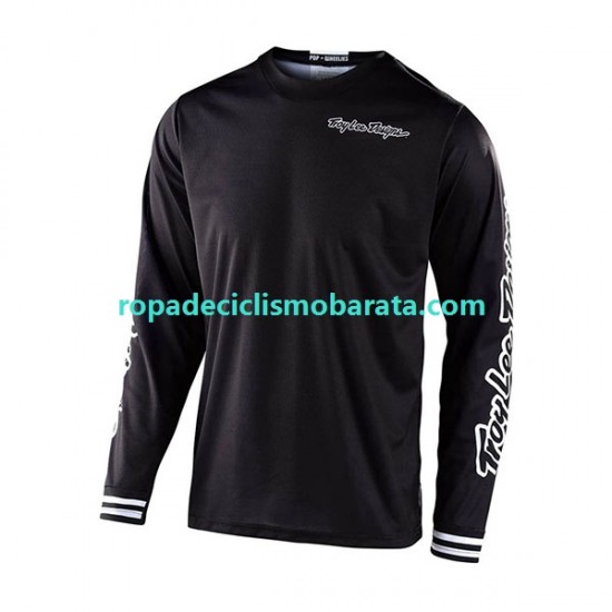 Maillot Manga Larga 2023 TROY LEE DESIGNS GP MONO Hombres N001