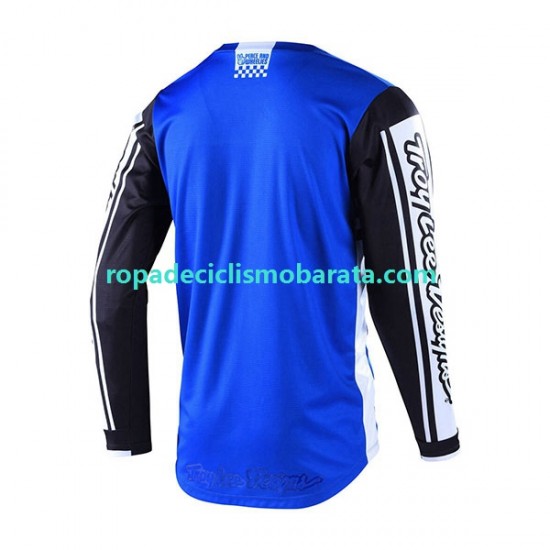 Maillot Manga Larga 2023 TROY LEE DESIGNS GP RACE 81 Hombres N001