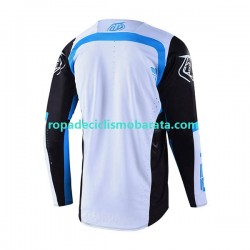 Maillot Manga Larga 2023 TROY LEE DESIGNS SE PRO FRACTURA Hombres N001