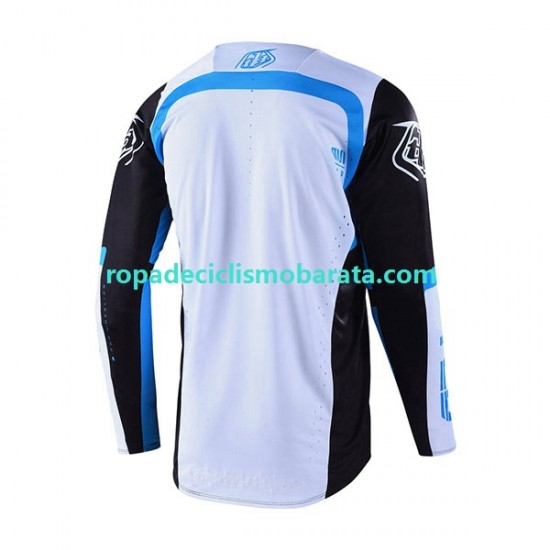 Maillot Manga Larga 2023 TROY LEE DESIGNS SE PRO FRACTURA Hombres N001