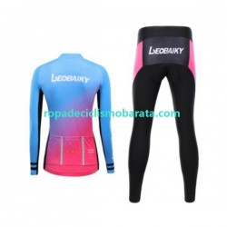 Maillot y Culotte Largos Leobaiky Mujeres N001