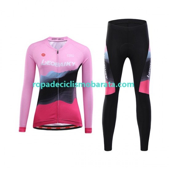Maillot y Culotte Largos Leobaiky Mujeres N002