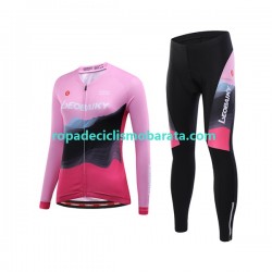 Maillot y Culotte Largos Leobaiky Mujeres N002