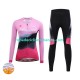 Invierno Maillot y Culotte Largos Leobaiky Mujeres N002