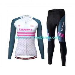 Maillot y Culotte Largos Leobaiky Mujeres N003