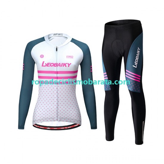Maillot y Culotte Largos Leobaiky Mujeres N003