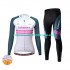 Invierno Maillot y Culotte Largos Leobaiky Mujeres N003