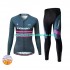 Invierno Maillot y Culotte Largos Leobaiky Mujeres N004