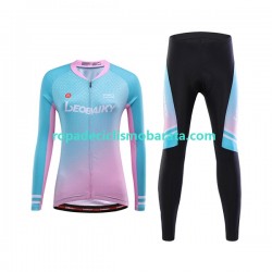 Maillot y Culotte Largos Leobaiky Mujeres N005