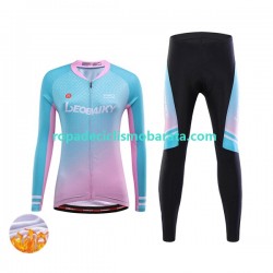 Invierno Maillot y Culotte Largos Leobaiky Mujeres N005