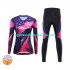 Invierno Maillot y Culotte Largos Leobaiky Mujeres N006