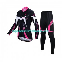 Maillot y Culotte Largos X-Tiger Mujeres N001