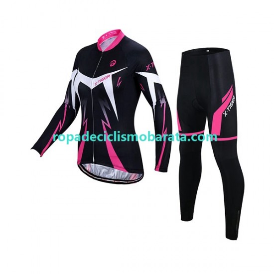 Maillot y Culotte Largos X-Tiger Mujeres N001