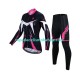 Maillot y Culotte Largos X-Tiger Mujeres N001
