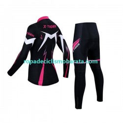 Maillot y Culotte Largos X-Tiger Mujeres N001