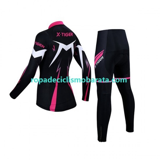 Maillot y Culotte Largos X-Tiger Mujeres N001