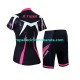 Maillot y Culotte Corto X-Tiger Mujeres N001