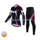Invierno Maillot y Culotte Largos X-Tiger Mujeres N001