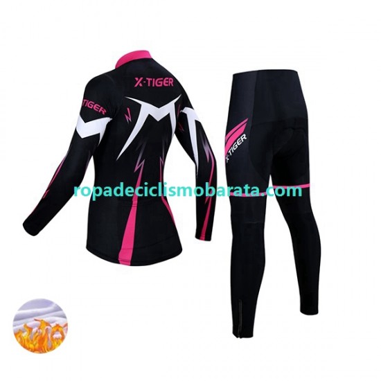 Invierno Maillot y Culotte Largos X-Tiger Mujeres N001