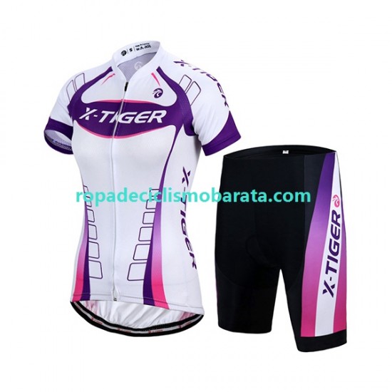 Maillot y Culotte Corto X-Tiger Mujeres N002