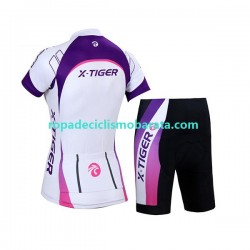 Maillot y Culotte Corto X-Tiger Mujeres N002