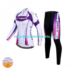 Invierno Maillot y Culotte Largos X-Tiger Mujeres N002