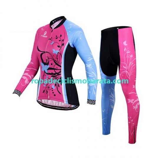 Maillot y Culotte Largos X-Tiger Mujeres N003
