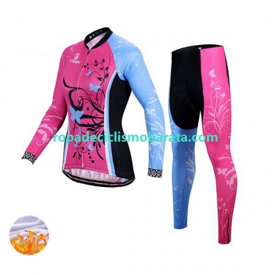 Invierno Maillot y Culotte Largos X-Tiger Mujeres N003