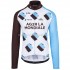 Maillot Manga Larga 2017 AG2R La Mondiale M001