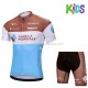 Maillot y Culotte Corto 2018 AG2R La Mondiale Niños M001